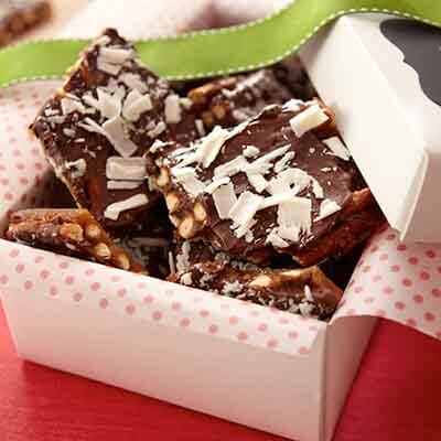 Pretzel Toffee