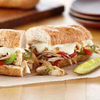 Chicken Philly Sandwiches