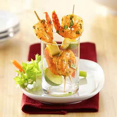 Chili-Lime Shrimp Skewers