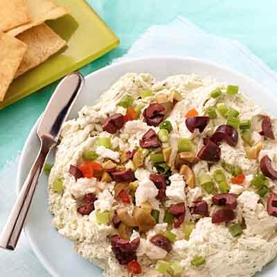 Mediterranean Appetizer Cracker Spread