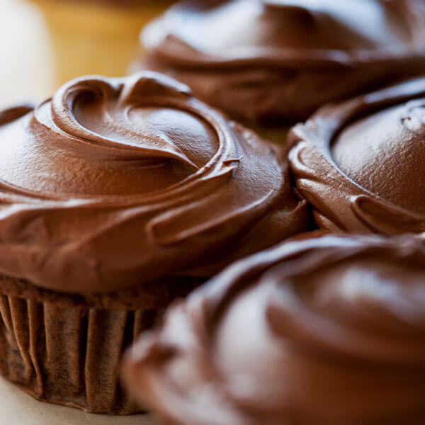 Chocolate Buttercream Cupcakes