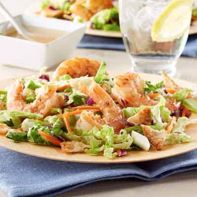 Miso Shrimp Salad