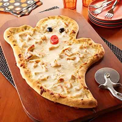 Halloween Pizza