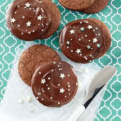 Double Chocolate Spiced Cookies