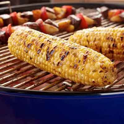 Garlic & Herb Grilled Corn