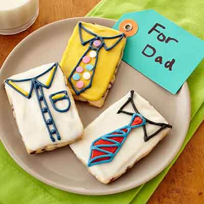 Shirt & Tie Cookies