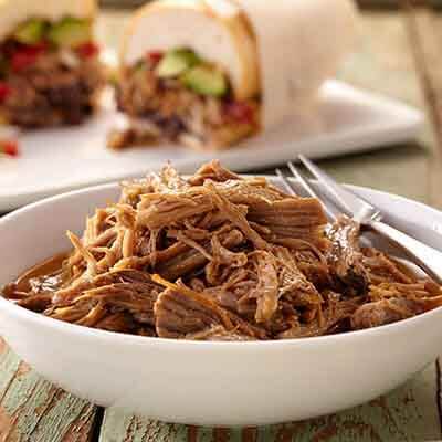 Latin Slow Cooker Pulled Pork