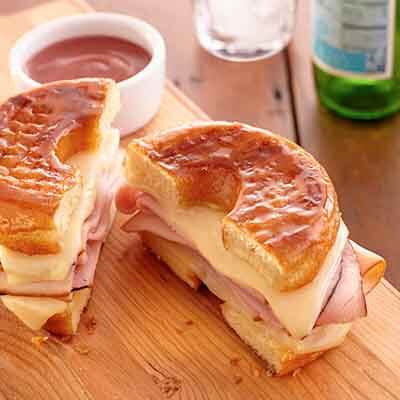 Monte Cristo Donut Sandwich