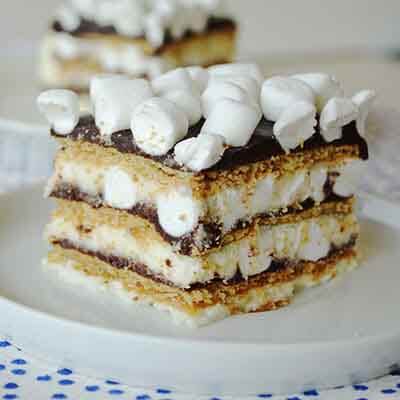 S'mores Icebox Cake