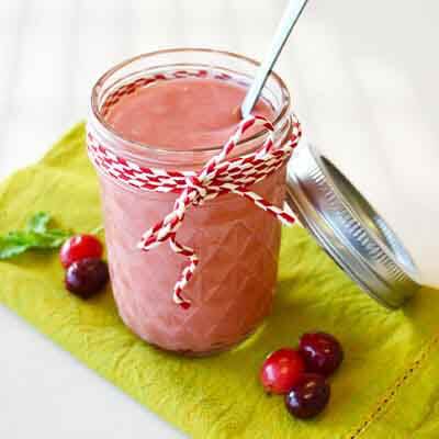 Cranberry Curd