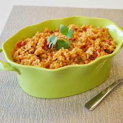 Zesty Spanish Rice