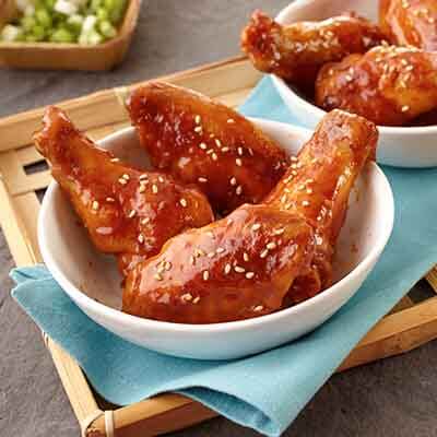 Peanut Chile Chicken Wings