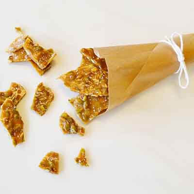 Pumpkin Seed Brittle with Sea Salt