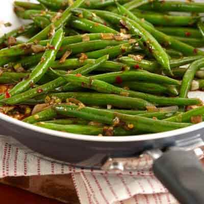 Szechuan Green Beans