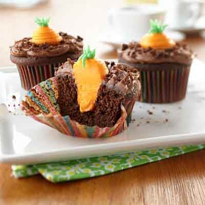 Carrot Patch Cupcakes