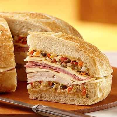 New Orleans Muffuletta