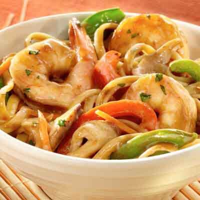 Shrimp Lo Mein