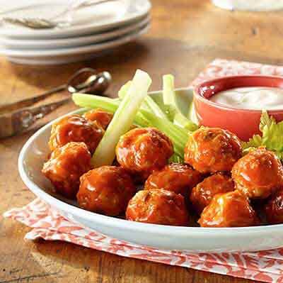 Buffalo Chicken Meatballs