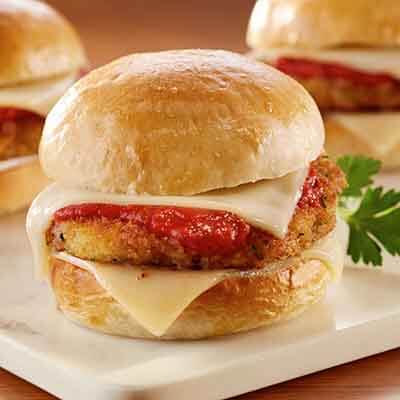 Chicken Parmesan Sliders