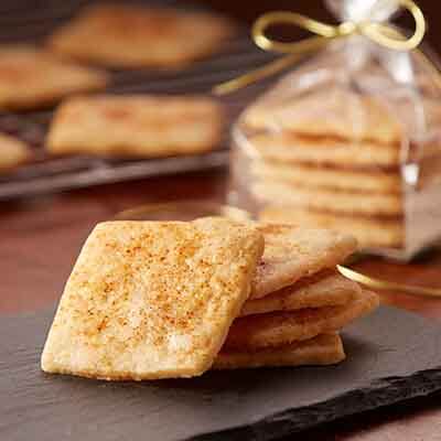 Cayenne Shortbread