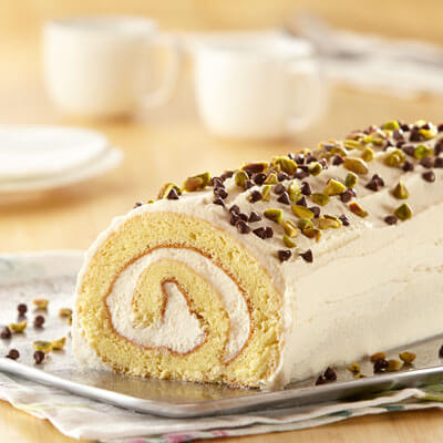 Cannoli Cake