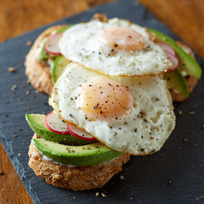 Avocado & Egg on Toast