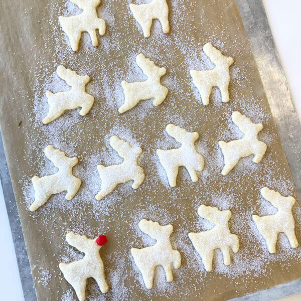 Small Batch Sugar Cookies