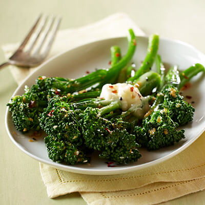 Sesame Soy Broccolini