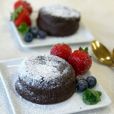 Molten Chocolate Cakes