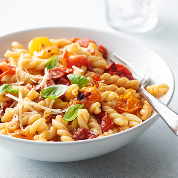 Weeknight Pasta with Tomato Butter Sauce