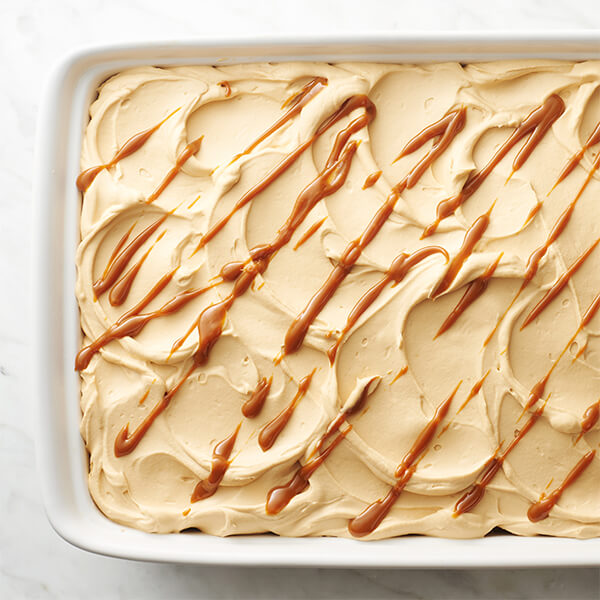 Caramel Macchiato Tres Leches Cake