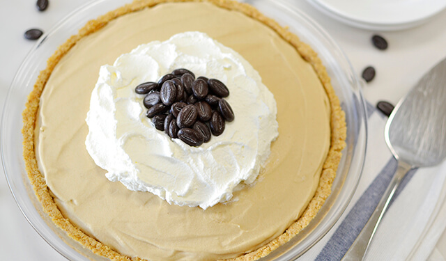 Irish Coffee Pie