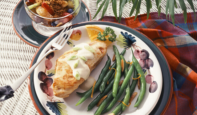 Green Beans à L'Orange