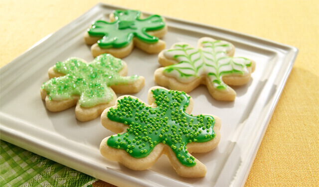 Lucky Cookie Cut-Outs