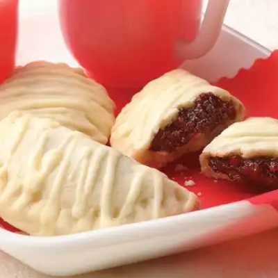 Brandied Cherry Pockets