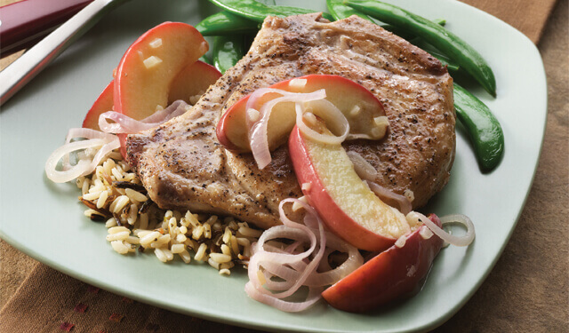 Apple Cider Pork Chops