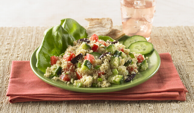 Mediterranean Whole Wheat Couscous  