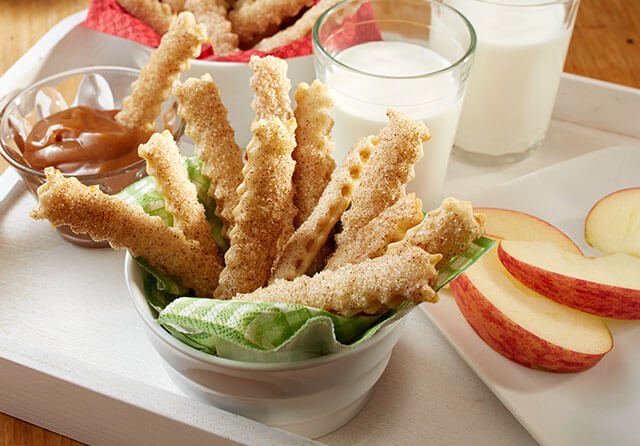 Apple Pie Fries