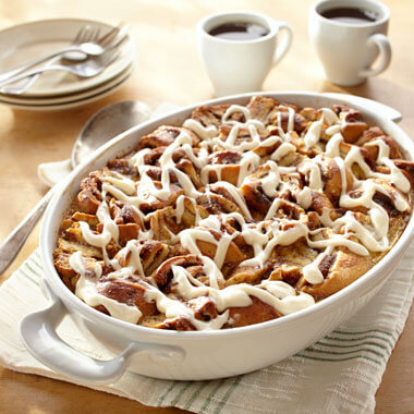 Cinnamon Roll Breakfast Bake