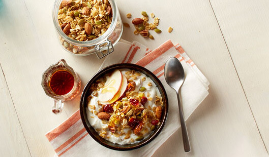 Pumpkin Pie Spice Granola