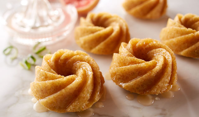 Four Citrus Mini Bundt® Cakes