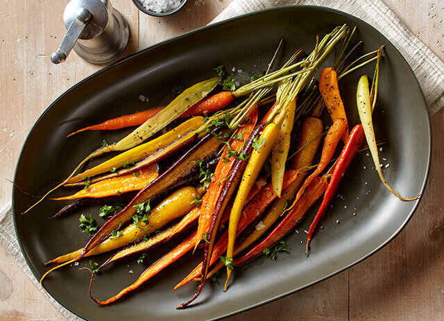 Perfectly Roasted Carrots