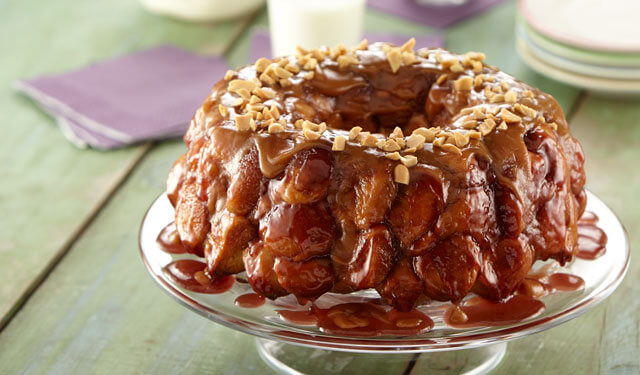 PB & J Monkey Bread