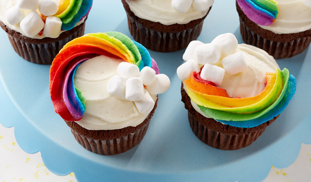 Irish Cream Cupcakes