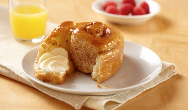 Top of the Morning Cinnamon Rolls