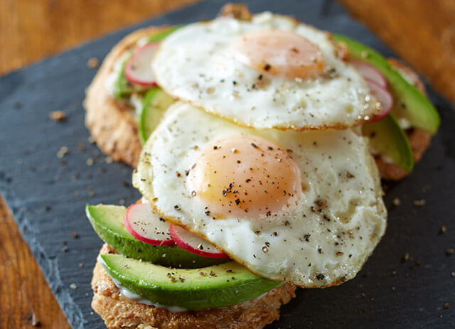 Avocado & Egg on Toast