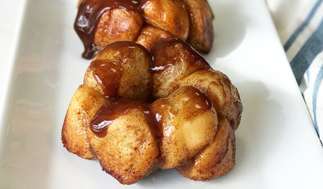 Monkey Bread for Two