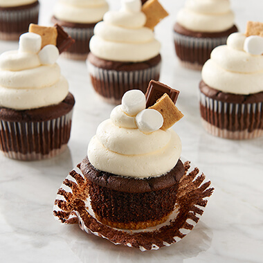 S'more Cupcakes