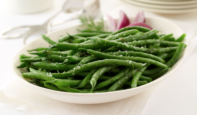 Herb-Style Fresh Green Beans