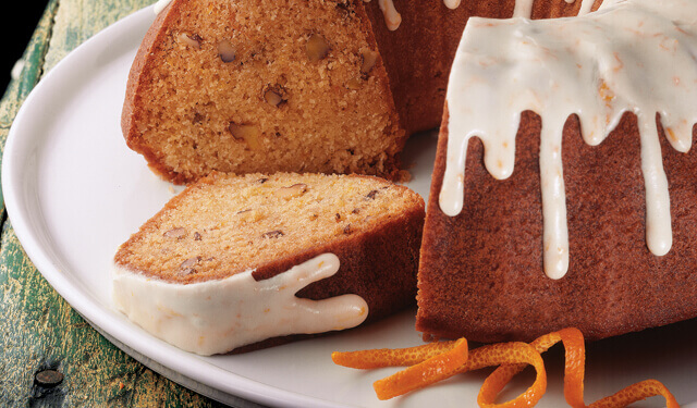 Orange Nut Butter Cake